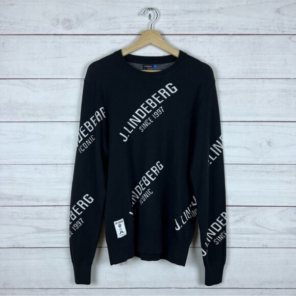 J. Lindeberg The Bridge Wool Blend Sweater Medium - Picture 1 of 5